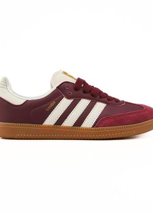 Кросівки samba og maroon