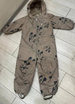 Зимовий  комбінезон від h&m1 фото