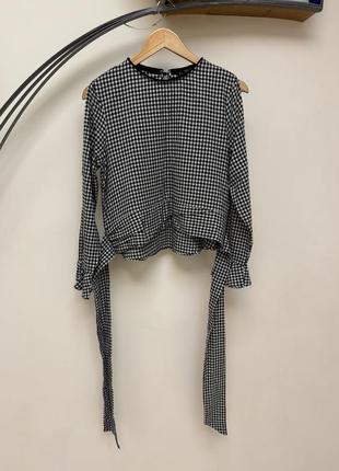 Блузка zara m-l