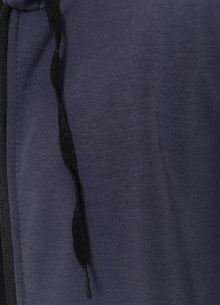 Спорт костюм мужский двухнитка, цвет темно-серый, 119r200-56 фото
