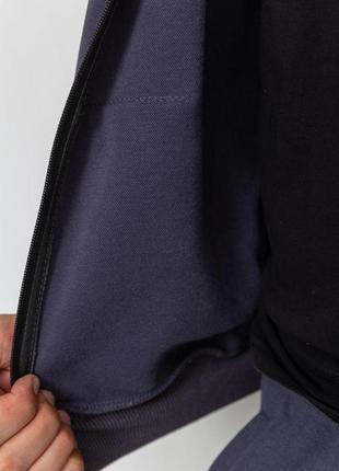 Спорт костюм мужский двухнитка, цвет темно-серый, 119r200-55 фото