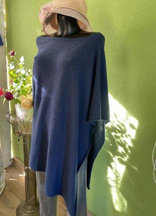 Пончо. /накидка кашемир монглия 2
