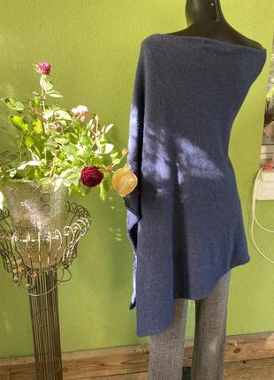 Пончо. /накидка кашемир монглия 5