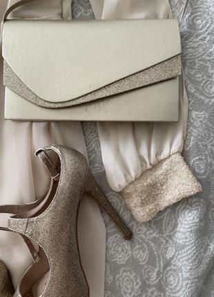 Туфлі steve madden + сукня + клатч + фата