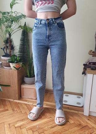 Джинси house organic cotton р. 36 mom