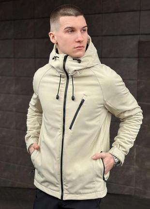 Куртка pobedov matrix бежевий2 фото