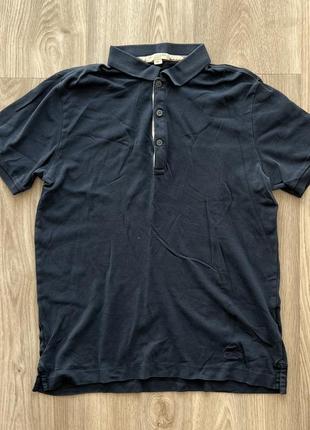 Поло burberry