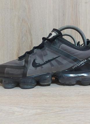 Кроссовки nike air vapormax gray black оригинал