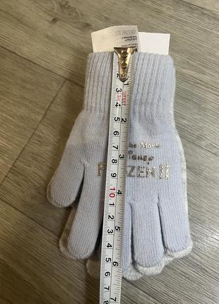 Перчатки детские h&amp;m 1,5-8 лет