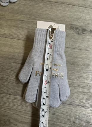 Перчатки детские h&amp;m 1,5-8 лет