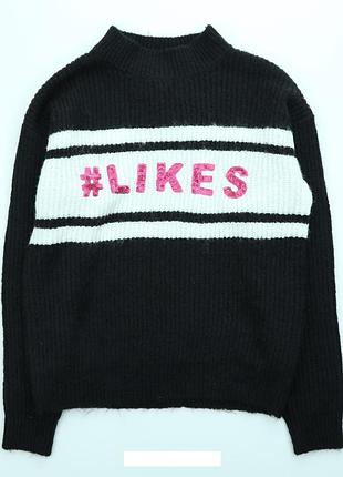 Свитер here&there для девочки на рост 146 см, 164 см