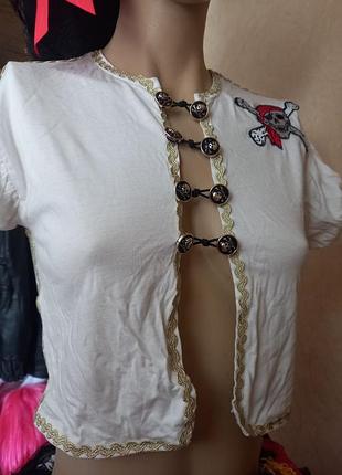 Карнавальный костюм  леди пират8 фото