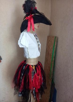 Карнавальный костюм  леди пират3 фото