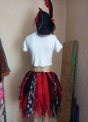 Карнавальный костюм  леди пират5 фото