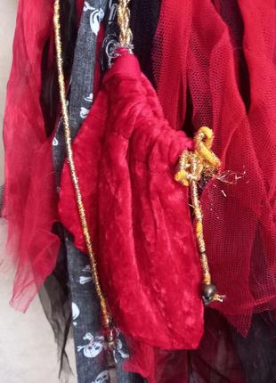 Карнавальный костюм  леди пират7 фото