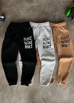 Спортивні штани nike на флісі