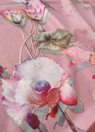 Теплый кашемировый палантин шарф