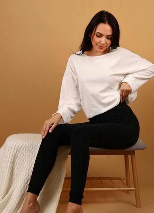 Теплые лосины на меху лосины на меху