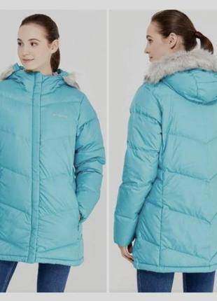 Женский пуховик columbia