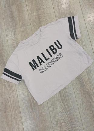 Футболка malibu c&a рожевого кольору