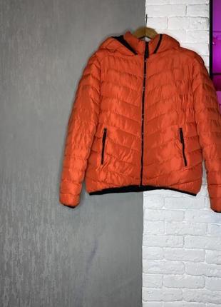 Стеганая демисезонная куртка fb sister, xl.3 фото