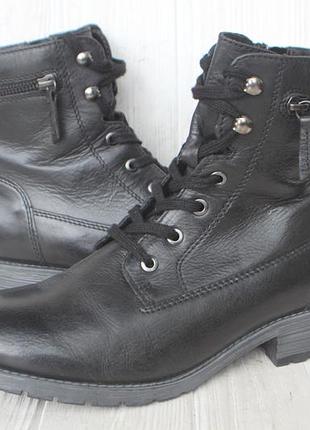 Ботинки 5th avenue кожа германия 40р черевики