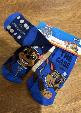 Носки 2 пары со стоперами