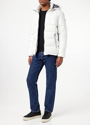 Чоловічий пуховик guess чоловіча зимова куртка