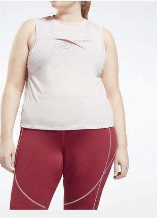 Майка женская спортивная reebok