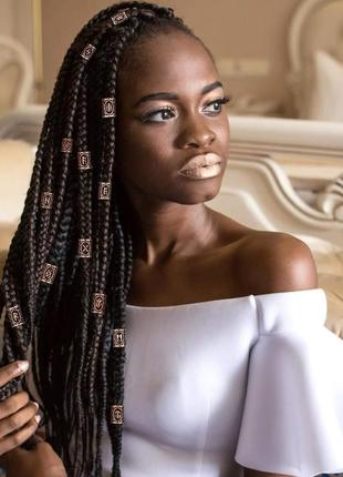 Набір скандинавських рун "руни вікінгів" 24 штук бронзовий внутрішній діаметр руни - 6 мм.