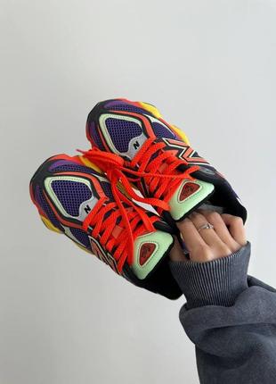 new balance 574 m574 us574sl red made in usa size жіночі кросівки2 фото