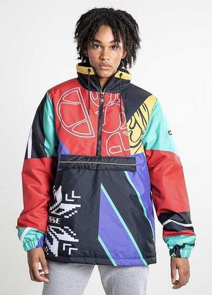 Женская куртка, анорак ellesse cortina jacket multi м