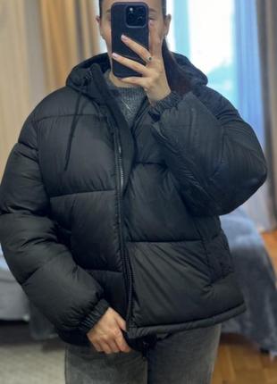 Пуффер h&m, пуффер в наличии размер m