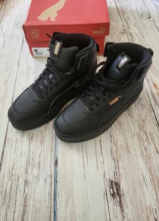 Кроссовки puma karmen оригинал. сезон весна-осень. на стопу 24 см ( стелька 24, 5 см)