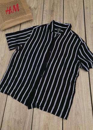 Рубашка h&m тенниска поло