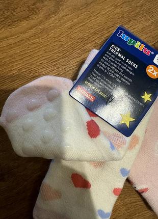 Носки со стоперами 2 пары2 фото