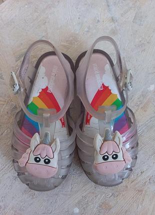 Melissa kids босоножки для девочки