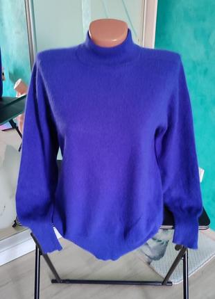 Гольф, светр ангора, шерсть