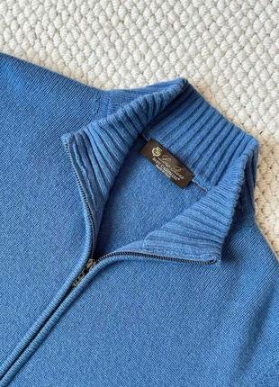 Чоловічий кардиган loro piana 5