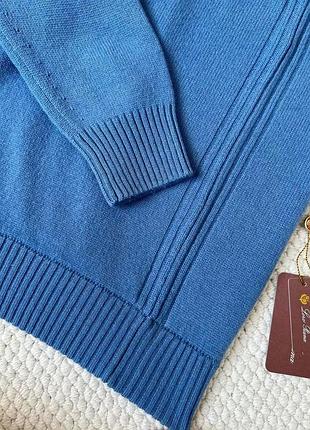 Чоловічий кардиган loro piana 7