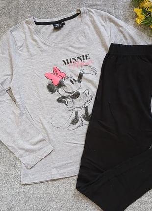 Жіноча піжама minnie mouse р. m, s, l