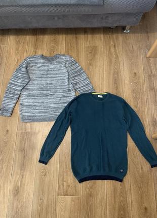 Свитер свитшот на мальчика 2 шт в стиле reserved