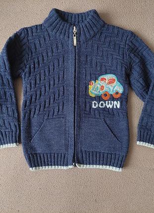 Кофта светр, 2-3р