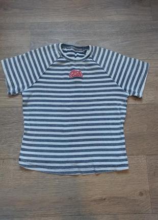 Футболка вкороченна