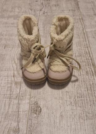 Демисезонные ботинки