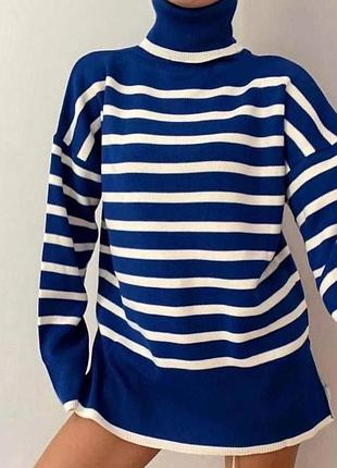 Свитер под шею