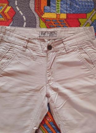 Летние тонкие штаны на подростка 12-14л2 фото