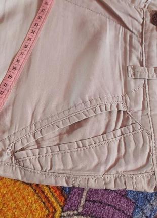 Летние тонкие штаны на подростка 12-14л4 фото