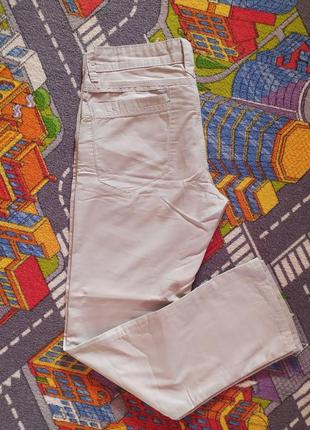 Летние тонкие штаны на подростка 12-14л3 фото