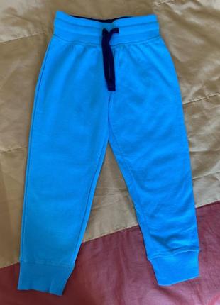 Брюки новые спортивные утепленные бренд lupilu на рост 98-104 см